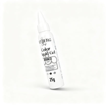 Color en Gel Blanco 25 grs