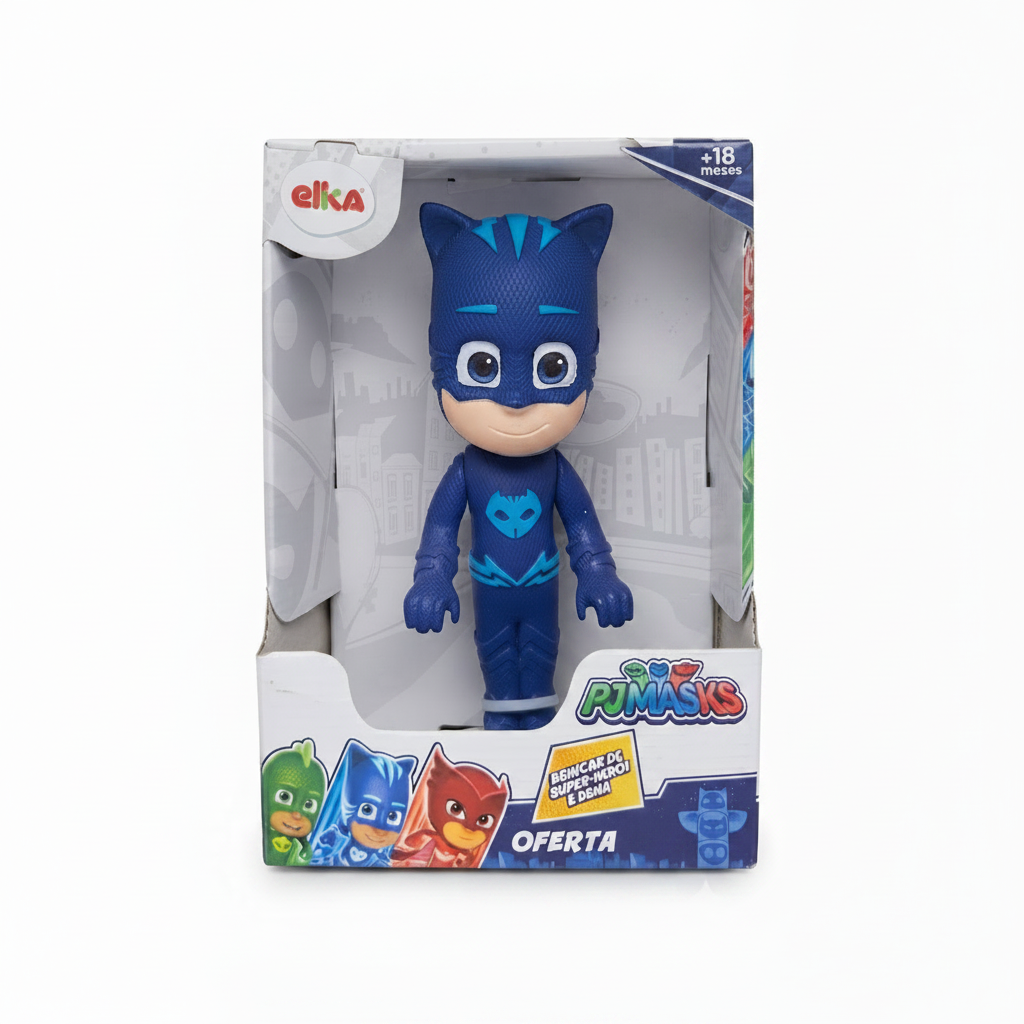 Muñeco PJ Masks Catboy Azul