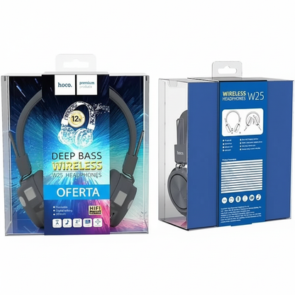 AURICULAR BLUETOOTH HOCO W25 GRIS