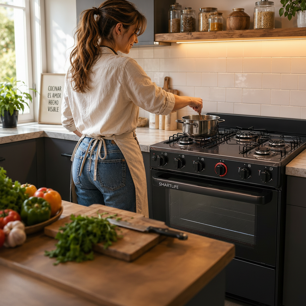 Cocina SmartLife DL-KBR845B