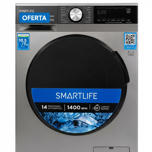 Lavasecarropas SmartLife SL-WDI1071400G