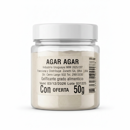 Goma Agar Agar 50 g
