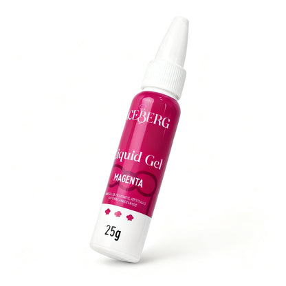Colorante Gel Magenta 25g