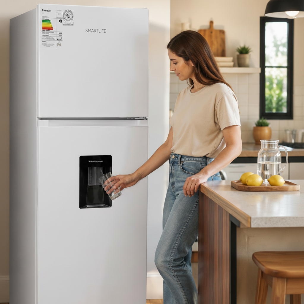 Refrigerador SmartLife SL-RNF270WD2