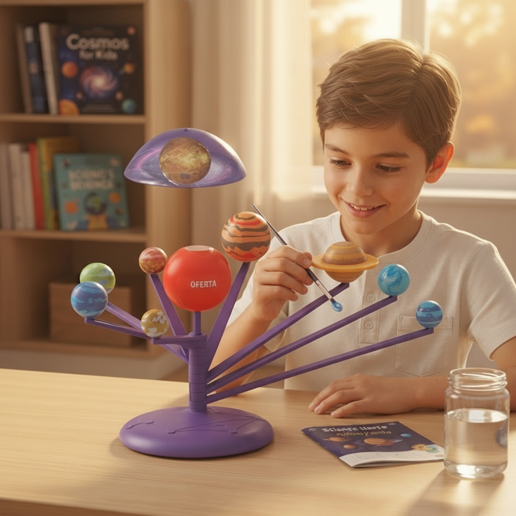 Juego Sistema Solar JU1771