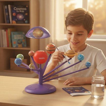 Juego Sistema Solar JU1771