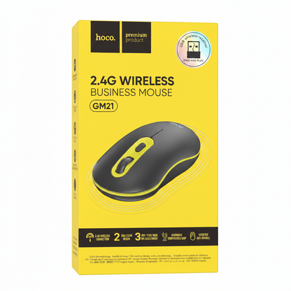 Mouse Inalámbrico Hoco GM21