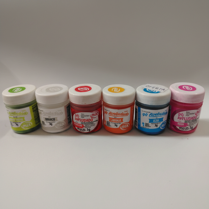 Colorante Color Mix 3gr Esfumado Naranja