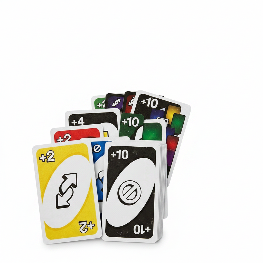 Juego de Cartas UNO Sin Piedad