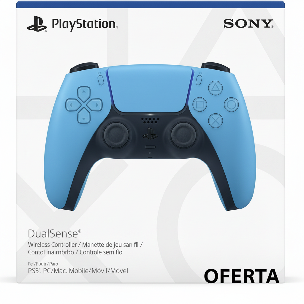 Joystick PS5 Inalámbrico Blue