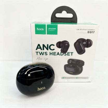 AURICULAR C/BLUETOOTH HOCO EQ17 NEGRO