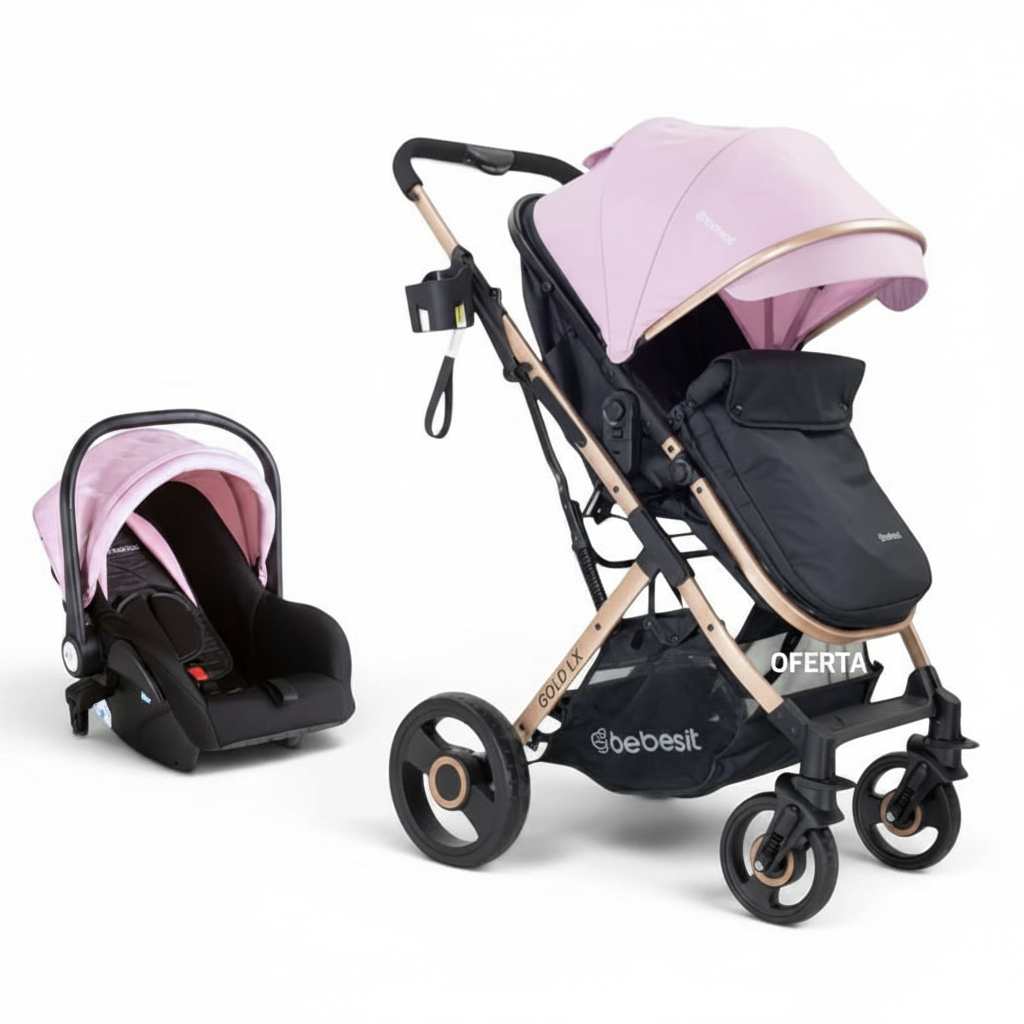 Coche de Bebé Bebesit Vox Gold 5065RS
