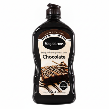 Salsa de Chocolate Las Magdalenas 380 ml