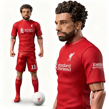 Muñeco Jugador de Fútbol Salah 20 cm