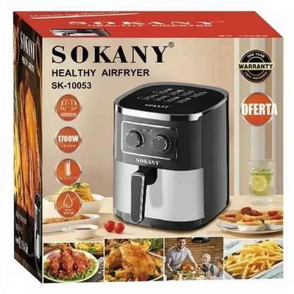Freidora sin aceite Sokany SK-10053