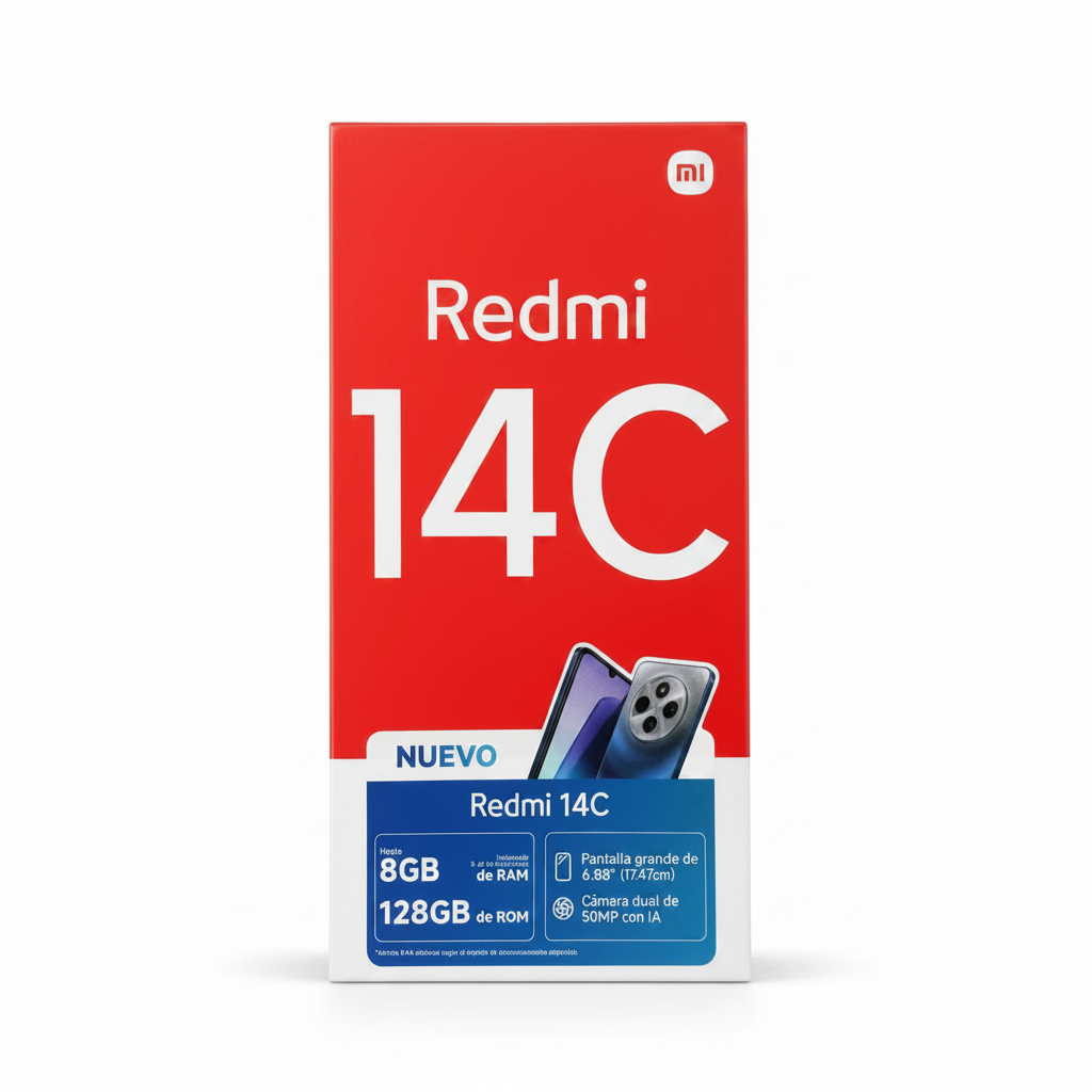 Redmi 14C 128 GB Black