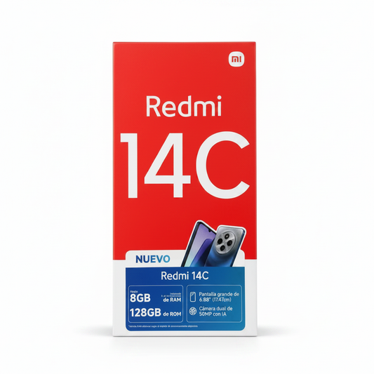 Redmi 14C 128 GB Black