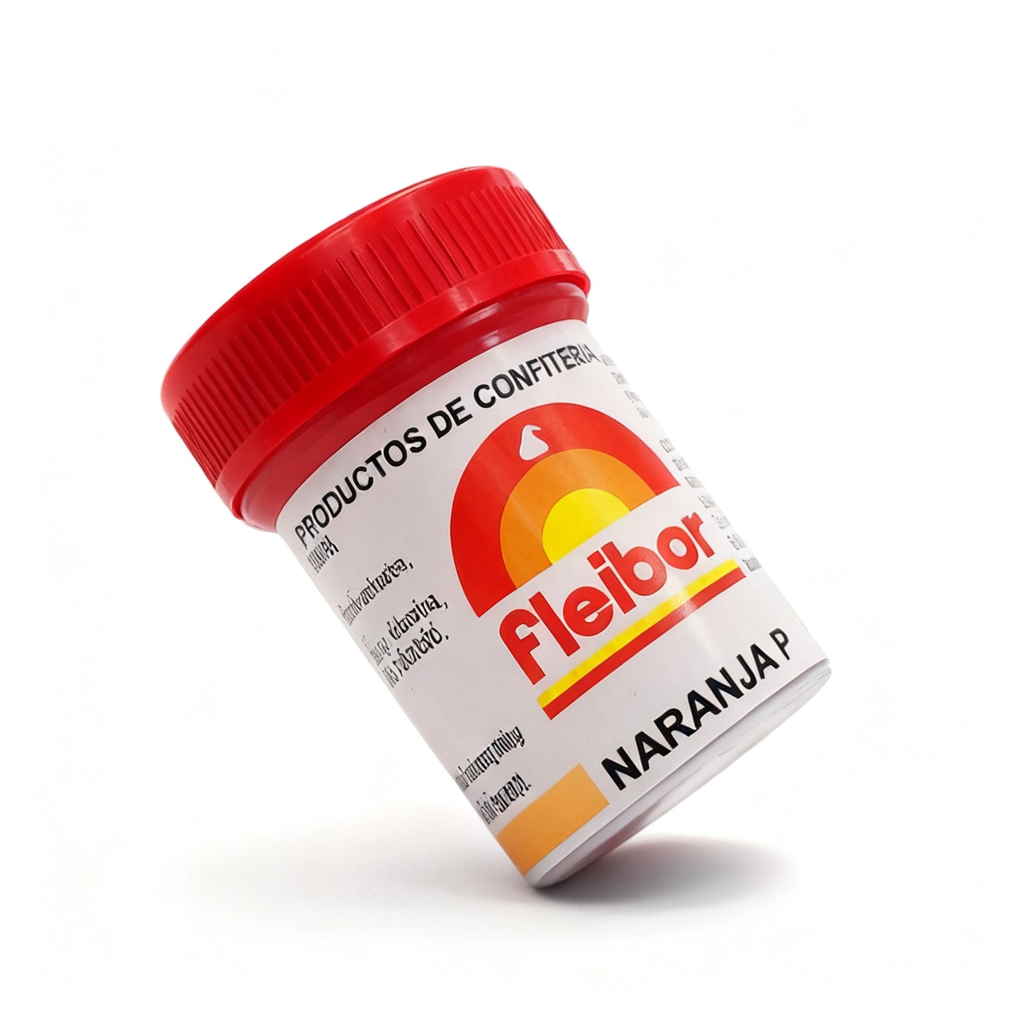 Colorante en Pasta Fleibor Naranja