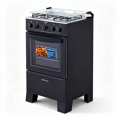 COCINA PUNKTAL A GAS BASICA PK-268BK