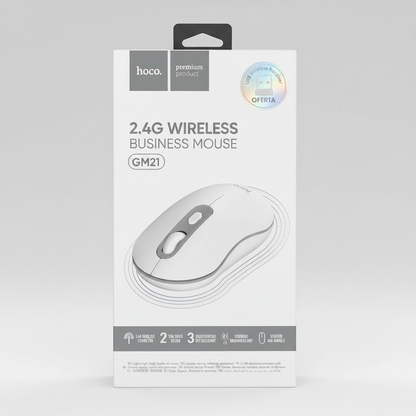 Mouse Inalámbrico Hoco GM21 Blanco