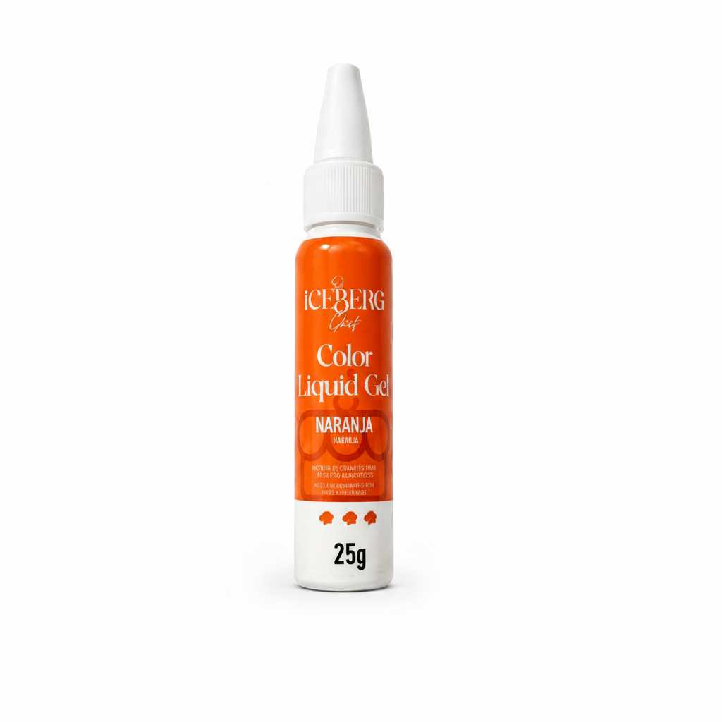Color en Gel Naranja 25g