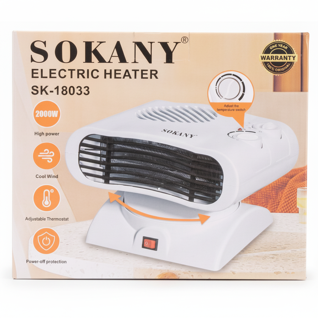 CALOVENTILADOR SOKANY SK-18033