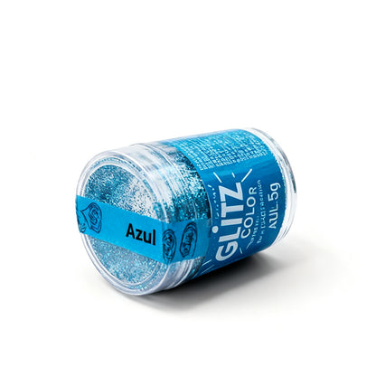 Brillo para Decoración FAB! 5g Azul
