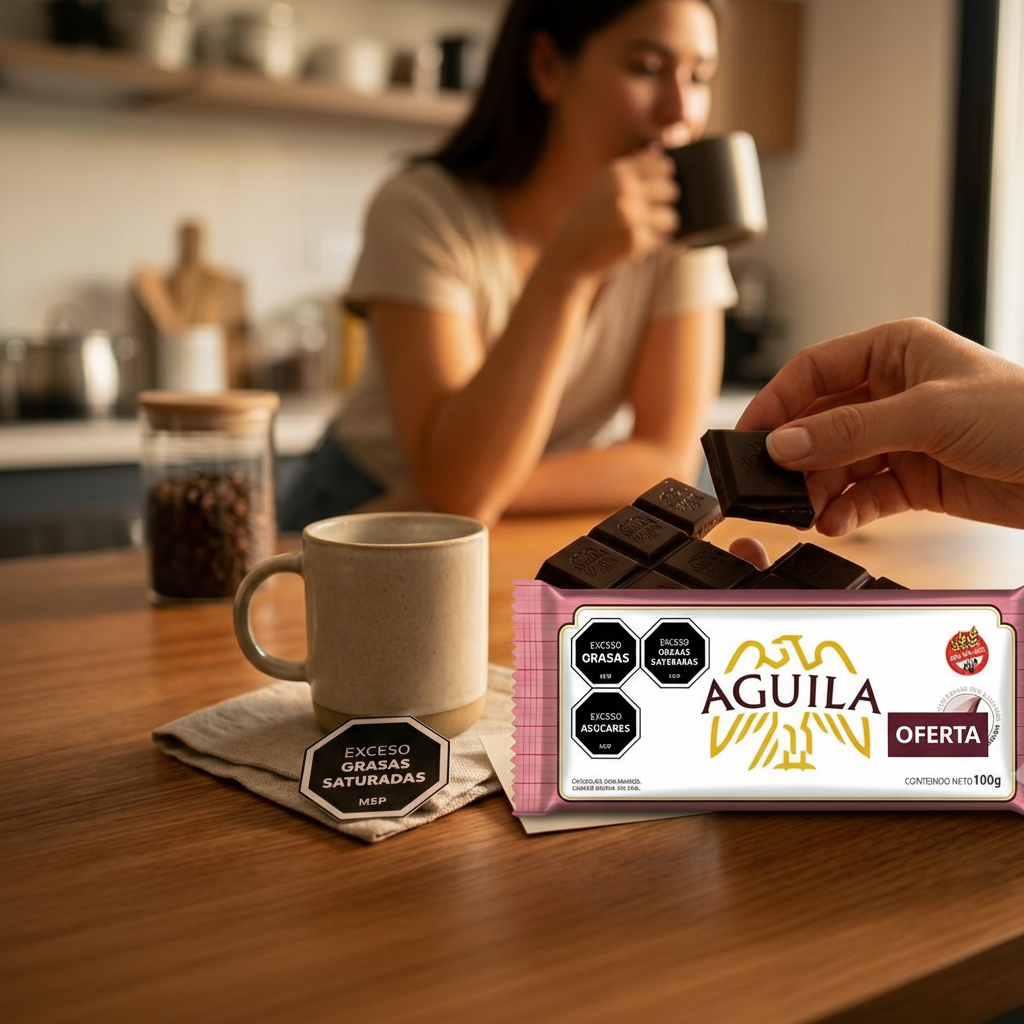 Chocolate Águila Semiamargo 100g