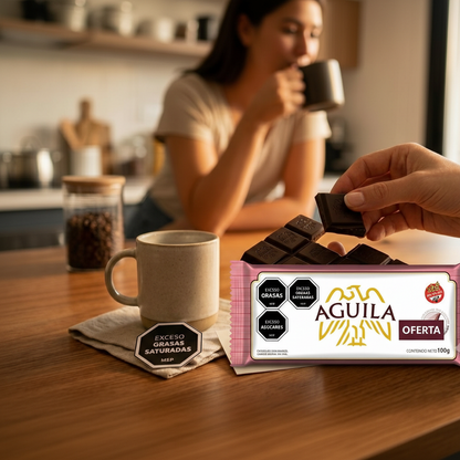 Chocolate Águila Semiamargo 100g