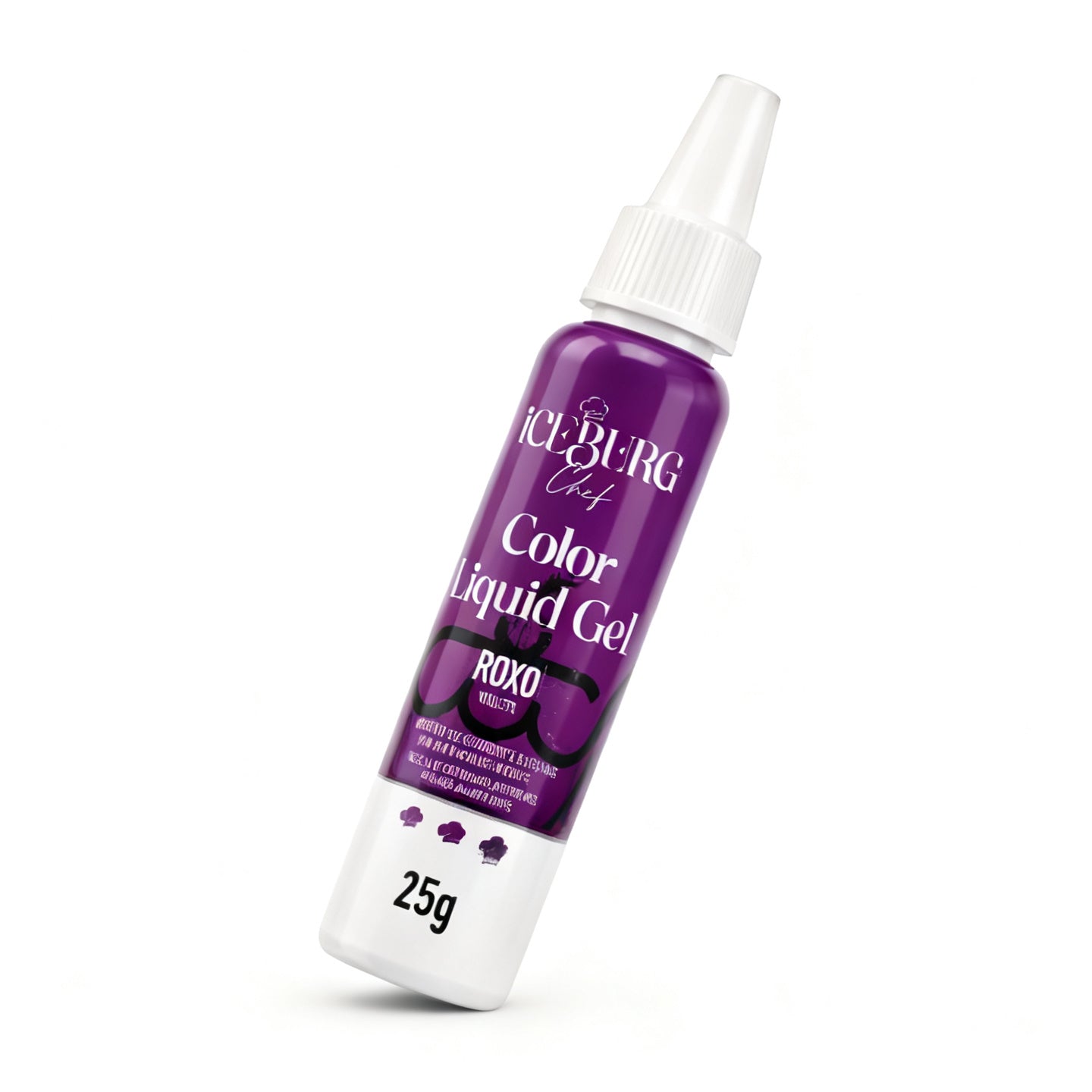 Colorante Gel Púrpura 25g
