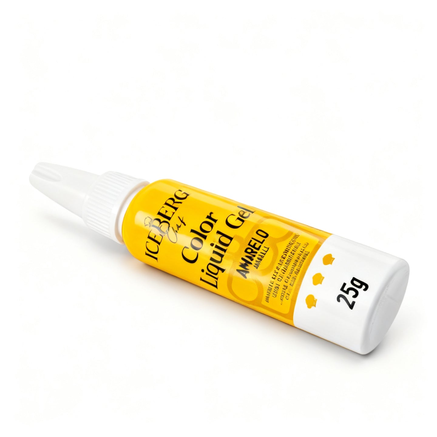 Colorante en Gel Amarillo 25g