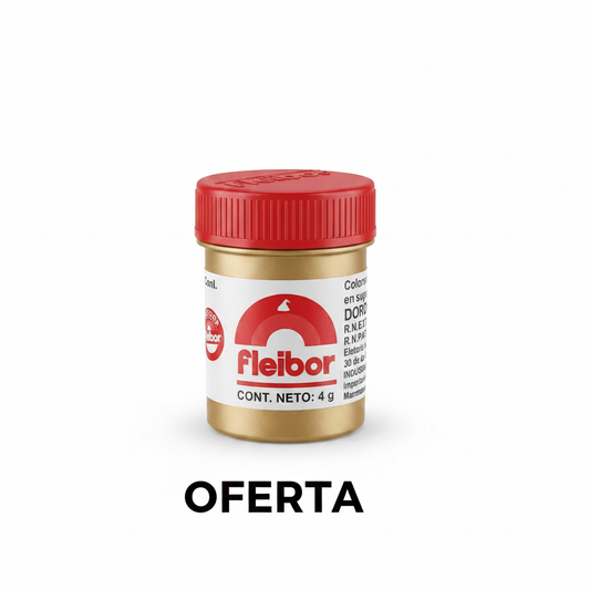 Polvo Comestible Dorado 4g