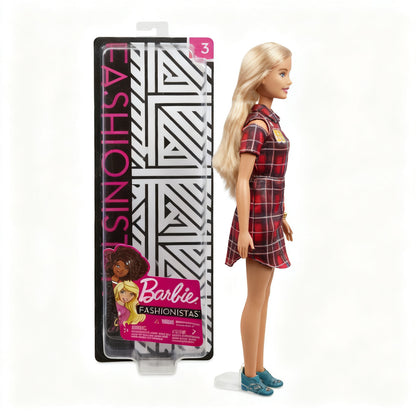 Muñeca Barbie Fashionista 113