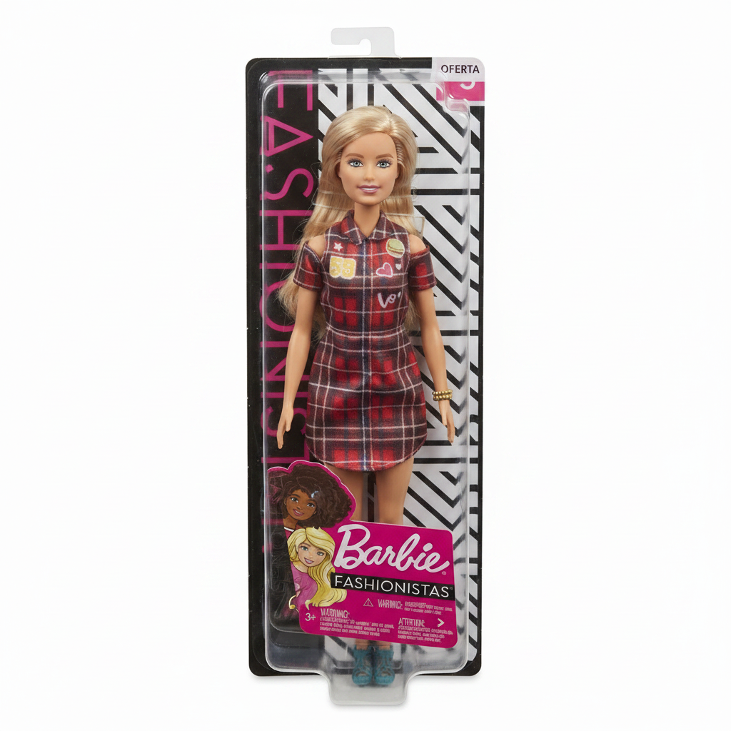 Muñeca Barbie Fashionista 113