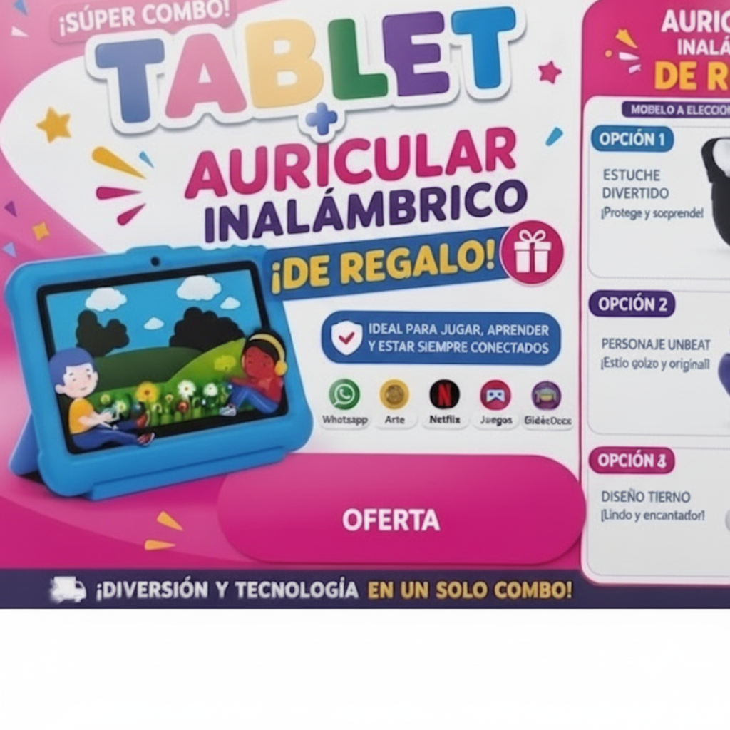 Combo Día del Niño