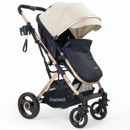 Coche de Bebé Bebesit Vox Gold 6062BE