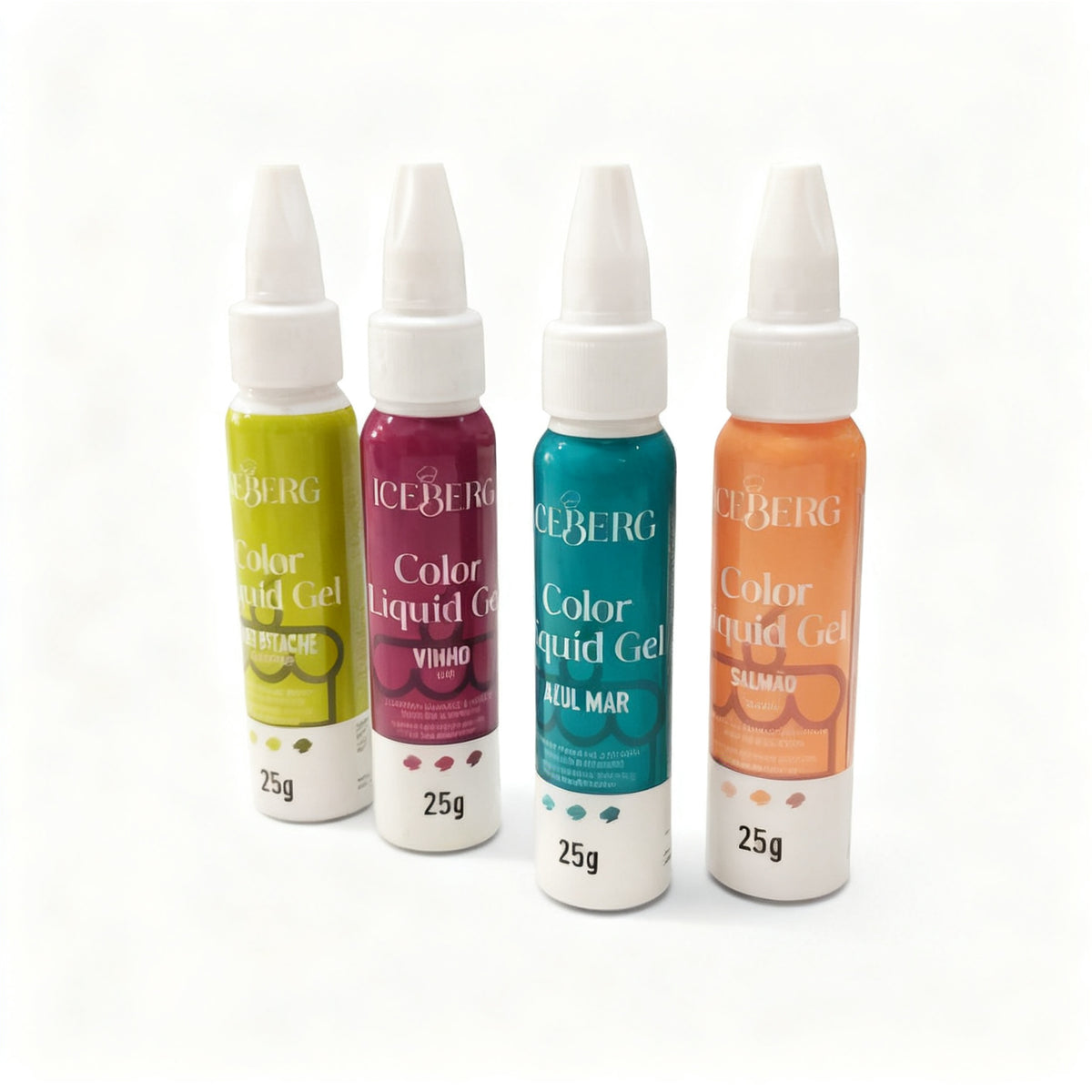 COLORANTE GEL 25 GRS VINO