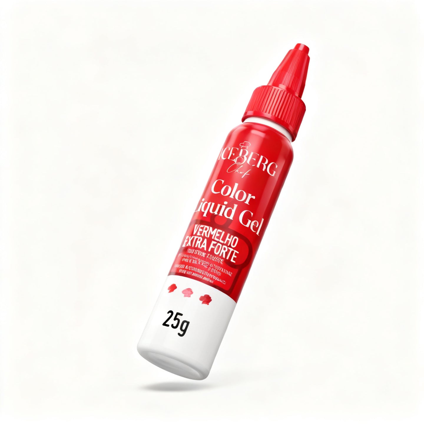 Colorante en Gel Rojo Frutilla 25g