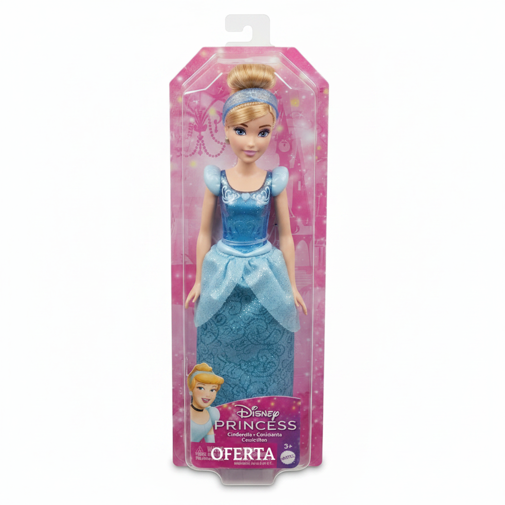 Muñeca Princesas Disney Cenicienta