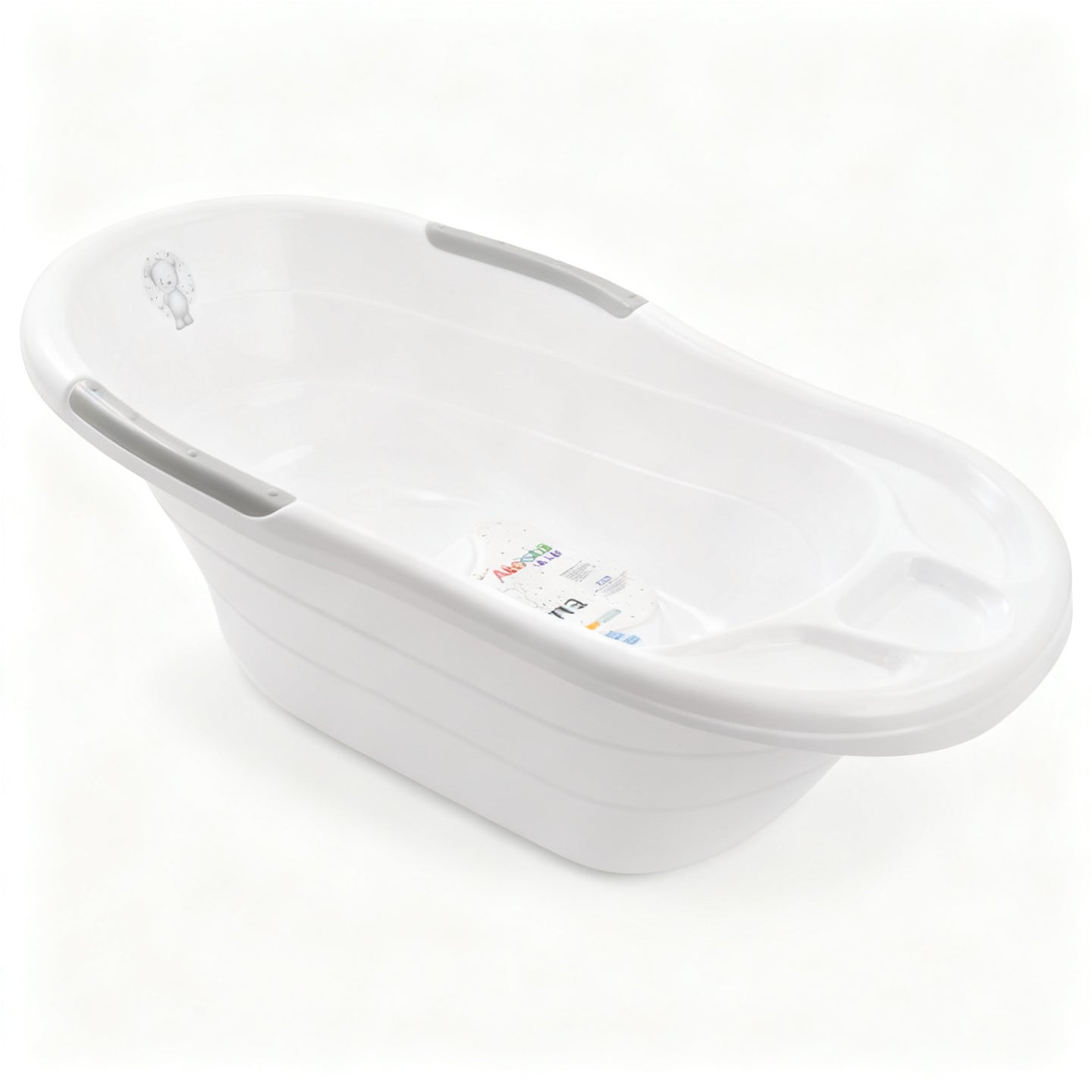 Bañito Bebé Clásico 22 Litros Blanco