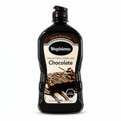 Salsa de Chocolate Las Magdalenas 380 ml