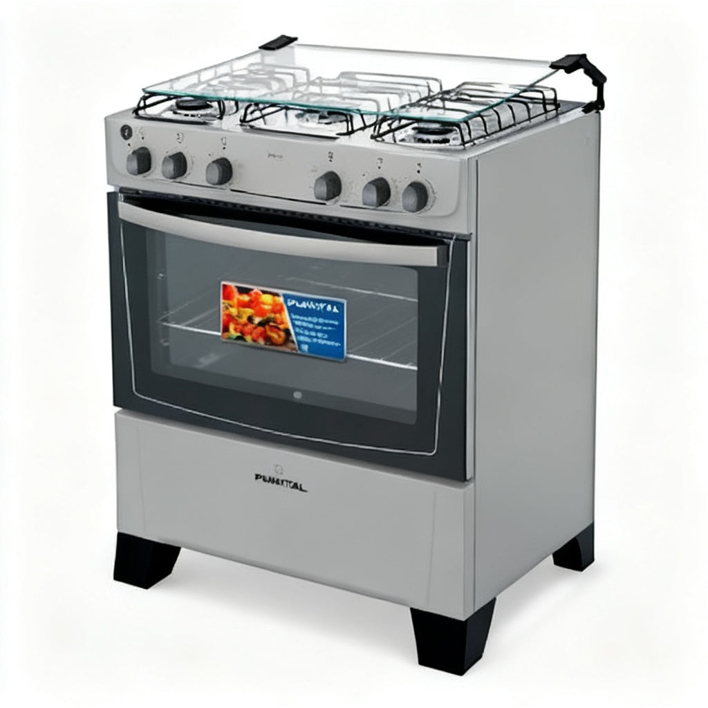 COCINA PUNKTAL A GAS 5 HORNALLAS PK-299C