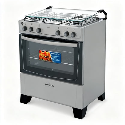 COCINA PUNKTAL A GAS 5 HORNALLAS PK-299C