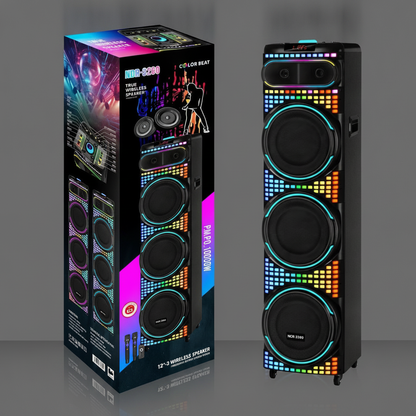 Parlante NDR-3260 12" x 3