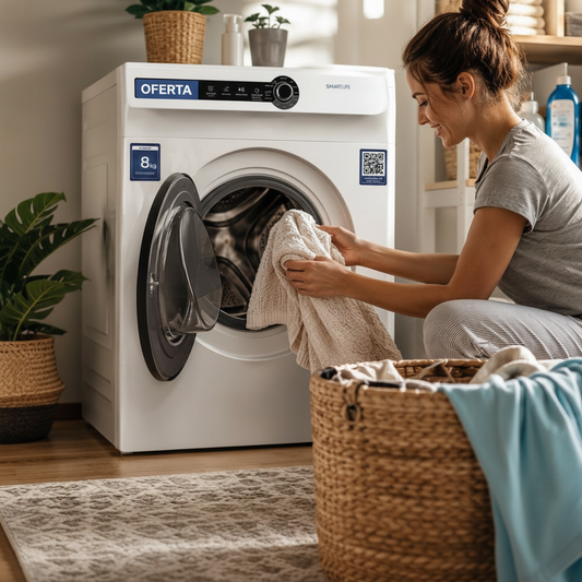 Secarropas Smartlife SL-DRY08