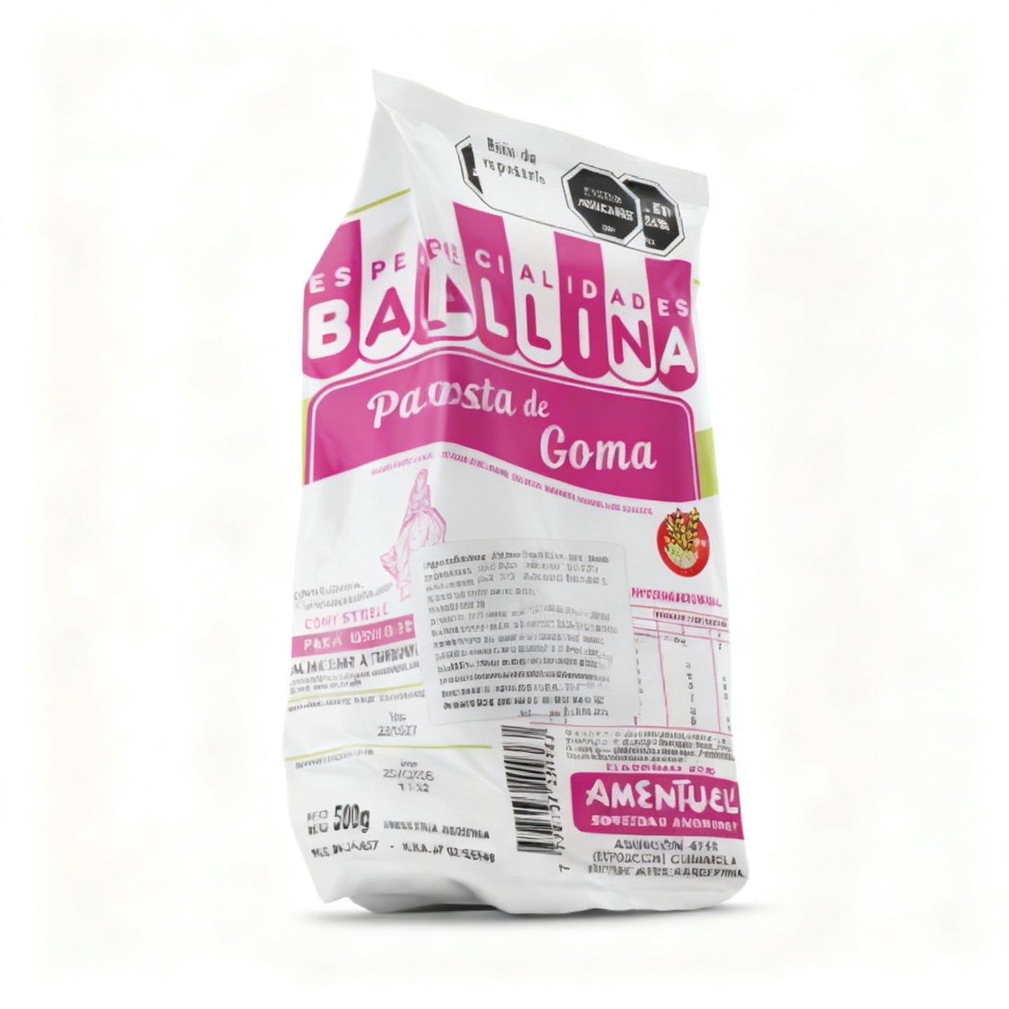 PASTA DE GOMA BALLINA 500 GR 5724