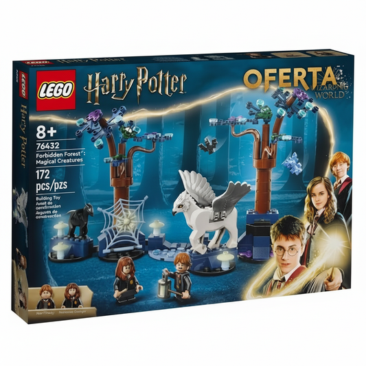 Lego Harry Potter Bosque