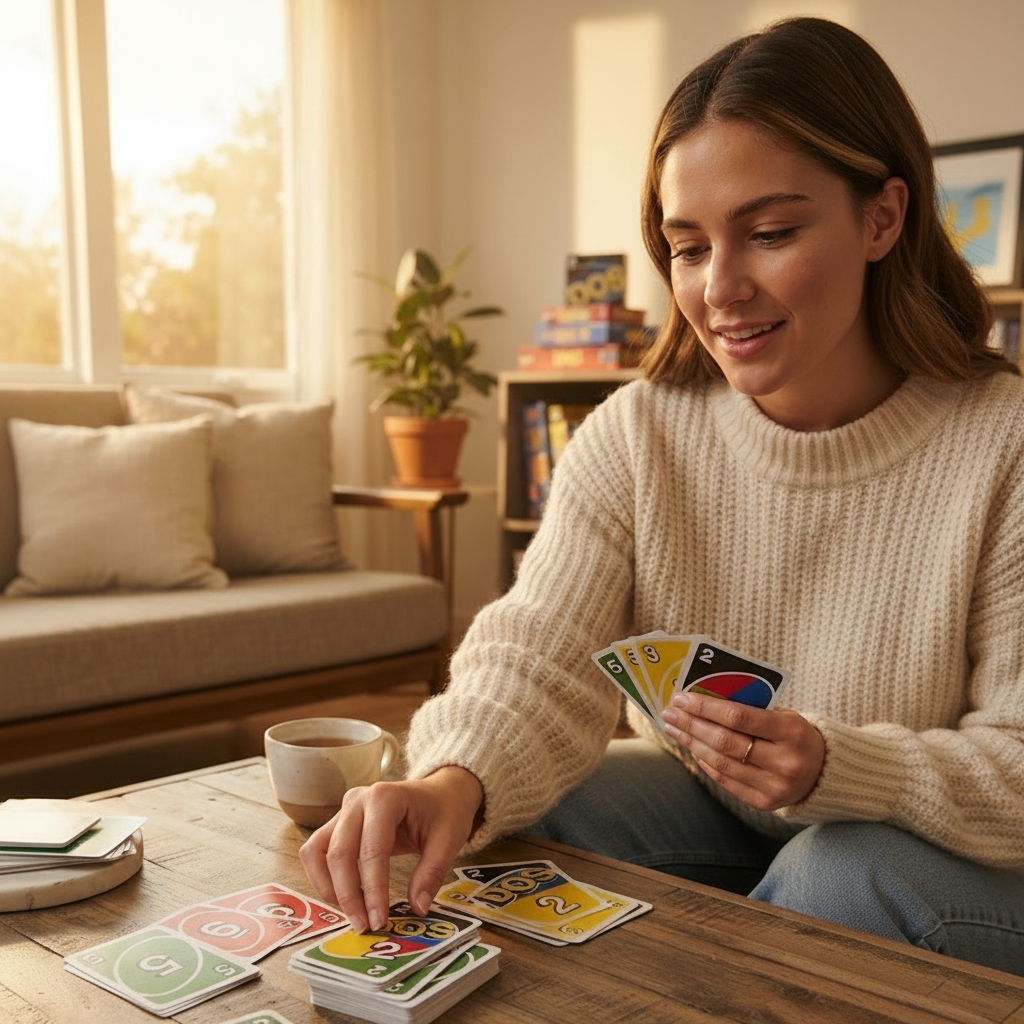 Juego de Cartas DOS