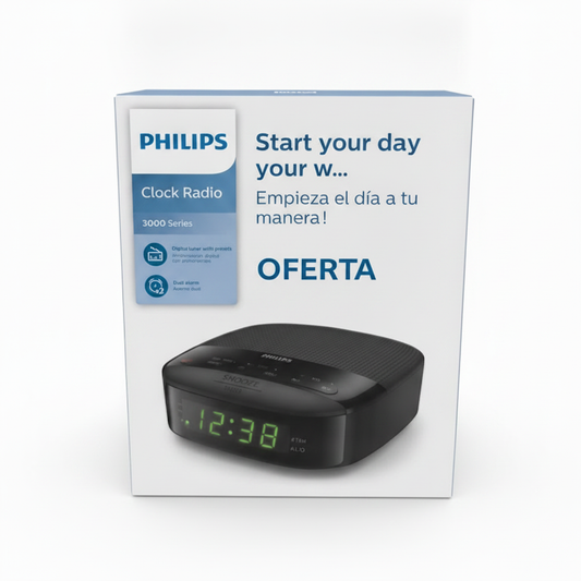 Radio Reloj Philips 3000 Series