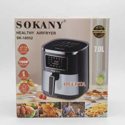 Freidora sin aceite Sokany SK-10052